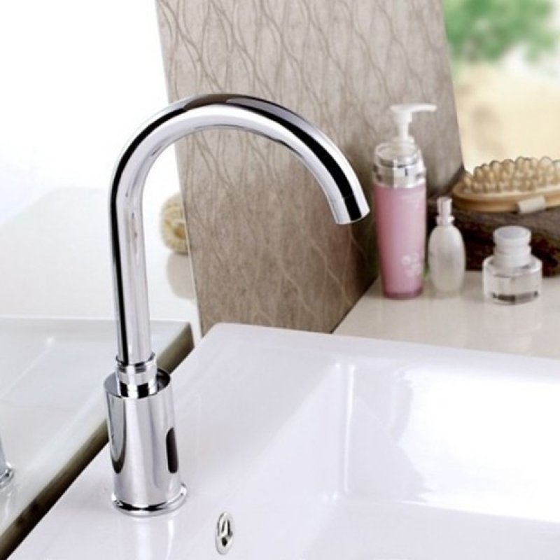 Torneira Automática com Sensor de Proximidade Banheiro Lavabo Athos 110V - Máxima Metais - 1
