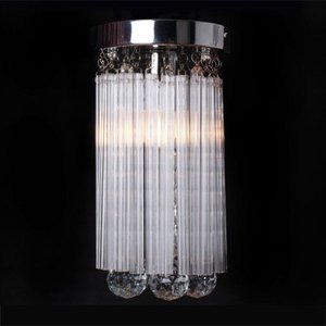 Lustre Luminária Pendente Cristal Cascata LM1872 - Eluminárias