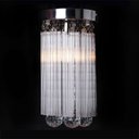 Ver imagem 1 de Lustre Luminária Pendente Cristal Cascata LM1872 - Eluminárias