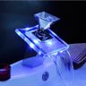 Misturador Monocomando Torneira LED Cascata Vidro Banheiro Lavabo Diamond - Máxima Metais - 2