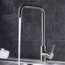 Ver imagem 2 de Misturador Monocomando Torneira Cozinha Bica Alta Giratória Yasmin - Máxima Metais