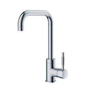 Misturador Monocomando Torneira Cozinha Bica Alta Giratória Yasmin - Máxima Metais