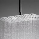 Ver imagem 2 de Ducha de Teto Quadrada 30x30 Inox SUS304 30cm Borda Fina com Braço Quadrado - Máxima Metais