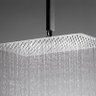 Ducha de Teto Quadrada 30x30 Inox SUS304 30cm Borda Fina com Braço Quadrado - Máxima Metais - 2