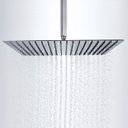 Ver imagem 1 de Ducha de Teto Quadrada 30x30 Inox SUS304 30cm Borda Fina com Braço Quadrado - Máxima Metais