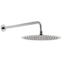 Ver imagem 1 de Ducha Redonda 30x30 Inox 30cm Borda Fina com Braço - Máxima Metais