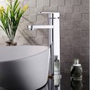 Ver imagem 3 de Misturador Monocomando Torneira Vidro Banheiro Lavabo Infinity Bica Alta - Máxima Metais
