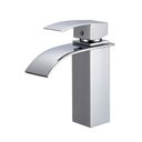 Ver imagem 2 de Misturador Monocomando Torneira Cascata Banheiro Lavabo Kronos - Máxima Metais