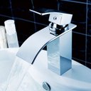Ver imagem 3 de Misturador Monocomando Torneira Cascata Banheiro Lavabo Kronos - Máxima Metais