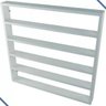 Esmalteiro com Divisórias Suspenso Branco 64x67x8cm - Deep - 2