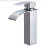 Misturador Monocomando Torneira Cascata Banheiro Lavabo Kronos Bica Alta - Máxima Metais - 2