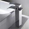 Misturador Monocomando Torneira Cascata Banheiro Lavabo Kronos Bica Alta - Máxima Metais - 1