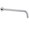Ducha Quadrada 40x40 Inox SUS304 40cm Borda Fina com Braço - Máxima Metais - 4