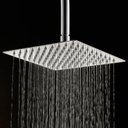 Ver imagem 1 de Ducha de Teto Quadrada 20x20 Inox SUS304 20cm com Braço - Máxima Metais