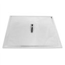 Ver imagem 2 de Ducha Quadrada 40x40 Inox SUS304 40cm Borda Fina com Braço Quadrado - Máxima Metais