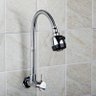 Torneira de Parede Gourmet Cozinha com Ducha Móvel Flex Parede - Máxima Metais - 1