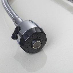 Torneira de Parede Gourmet Cozinha com Ducha Móvel Flex Parede - Máxima Metais - 2