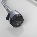 Ver imagem 2 de Torneira de Parede Gourmet Cozinha com Ducha Móvel Flex Parede - Máxima Metais