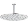 Ducha de Teto Redonda 40x40 Inox 40cm com Braço - Máxima Metais - 1