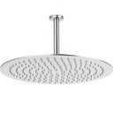 Ver imagem 1 de Ducha de Teto Redonda 40x40 Inox 40cm com Braço - Máxima Metais