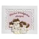 Ver imagem 1 de Quadro Arabesco Menina com Irmãzinha Quarto Bebê Infantil Menina