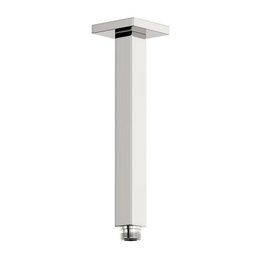 Ducha de Teto Quadrada 40x40 Inox SUS304 40cm Borda Fina com Braço Quadrado - Máxima Metais - 3