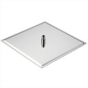 Ver imagem 2 de Ducha de Teto Quadrada 40x40 Inox SUS304 40cm Borda Fina com Braço Quadrado - Máxima Metais