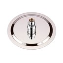 Ver imagem 4 de Ducha Redonda 25x25 Inox 25cm Borda Fina com Braço - Máxima Metais
