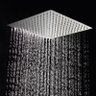 Ducha Quadrada 30x30 Inox SUS304 30cm Borda Fina - Máxima Metais - 1
