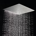 Ver imagem 1 de Ducha Quadrada 30x30 Inox SUS304 30cm Borda Fina - Máxima Metais