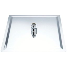 Ducha Quadrada 30x30 Inox SUS304 30cm Borda Fina - Máxima Metais - 3