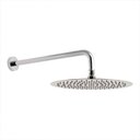 Ver imagem 1 de Ducha Redonda 40x40 Inox 40cm Borda Fina com Braço - Máxima Metais