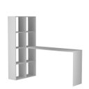 Ver imagem 2 de Escrivaninha Estante Be 38 Cube 135cm BRV Móveis Branca