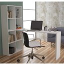 Ver imagem 1 de Escrivaninha Estante Be 38 Cube 135cm BRV Móveis Branca