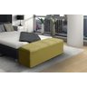 Calçadeira Baú Raissa 193 cm Suede Amarelo - 2
