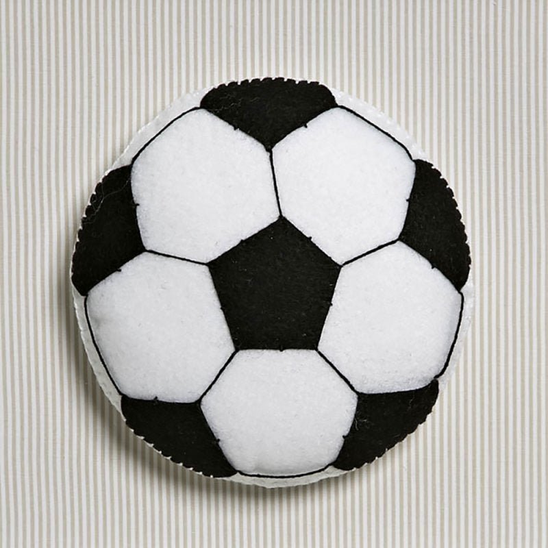 Quadro Mosaico 5 Peças Para Sala/Quarto Decoração Bolas de Futebol