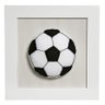 Quadro Decorativo Bola Futebol Quarto Bebê Infantil Menino - 1