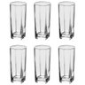Conjunto de Copo de Vidro Square com 6 Peças 250ml - D1050 - Dolce Home - 1