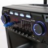 Caixa de Som Portátil Amplificada Bluetooth 400W Thunder Black Sumay - 3