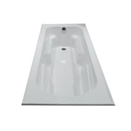 Banheira Acquabela 1,81 x 0,81 x 0,41 sem Hidro - 1