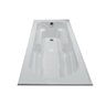 Banheira Acquabela 1,81 x 0,81 x 0,41 sem Hidro - 1