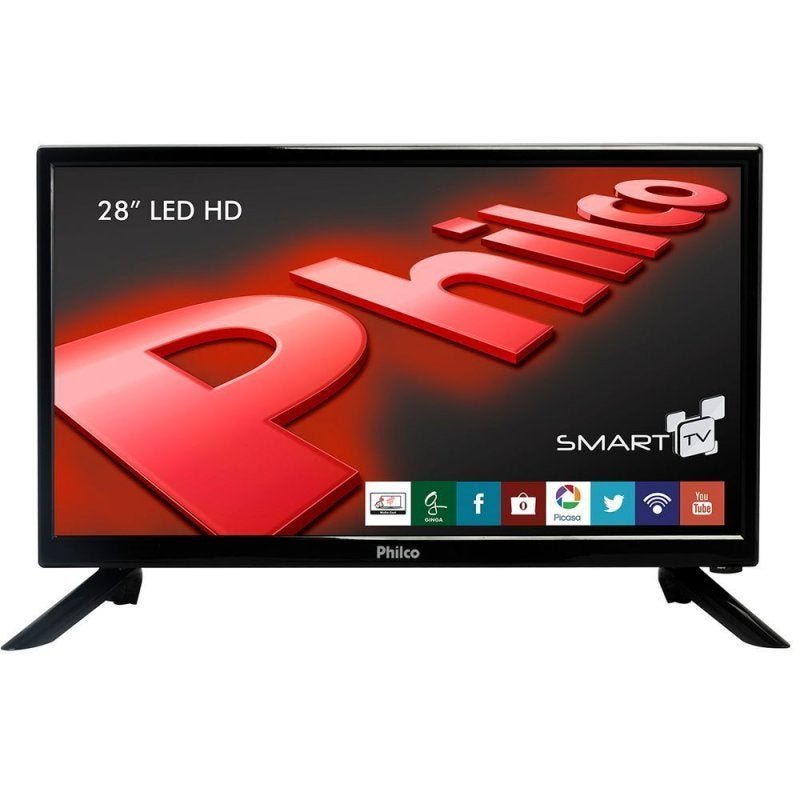 Menor preço em TV Smart LED Hd 28 Polegadas Ph28N91Dsgw Som Surround Philco - Bivolt