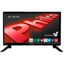 Ver imagem 1 de TV Smart LED Hd 28 Polegadas Ph28N91Dsgw Som Surround Philco - Bivolt