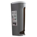 Ver imagem 1 de Porta Sacola de Parede Puxa Saco Dispenser Organizador Cinza