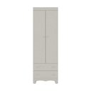 Ver imagem 6 de Guarda-Roupa Infantil 62cm 2 Portas e 2 Gavetas Dengo Multimóveis MP4436 - Off White