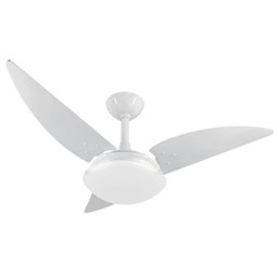 Ventilador de Teto Infinity Plus Branco 3 Pás MDF Br 220V+Controle 2012 - 1