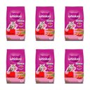 Ver imagem 1 de Kit Ração para Gatos Filhotes Carne 2,7Kg 6 Pacotes- WHISKAS