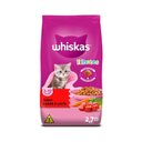Ver imagem 2 de Kit Ração para Gatos Filhotes Carne 2,7Kg 6 Pacotes- WHISKAS