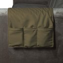Ver imagem 1 de Porta Controle em Tecido Suede para Sofá Herrero