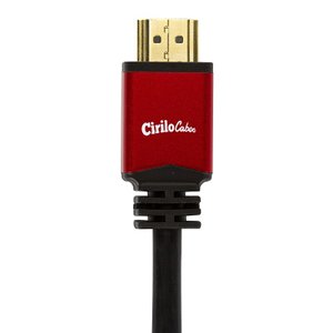 Cabo Hdmi Versão 2.0, 19 Pinos, 4k, Ultra Hd, 3d - 12 Metros